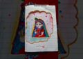Cute Radha Rani Drawing💖 #viral #trending #shorts #art #shortsfeed #artist #sketch #drawing #art