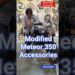 Meteor 350 Touring Accessories | Modified Meteor 350 | Royal Enfield Meteor 350 #royalenfield