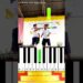 Pretty Little Baby Meme on Piano  | Filipino Boys Crack Up Mid-Song 😂 #shorts #viral
