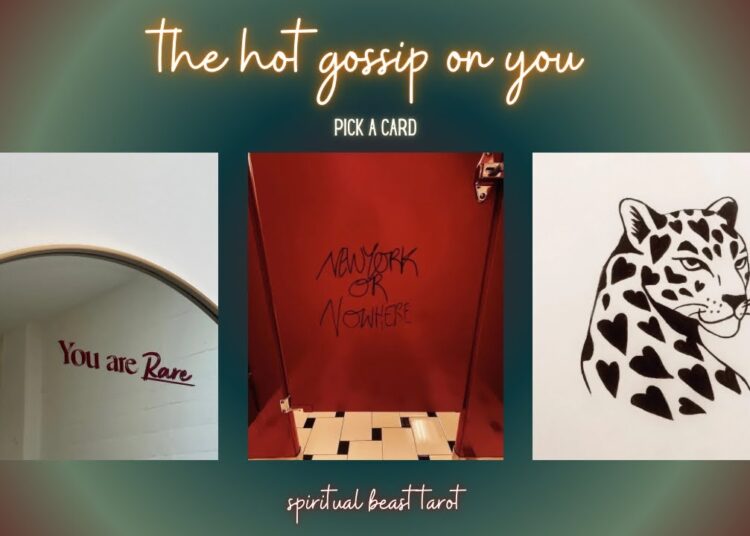 the HOT gossip on you 💋 | pick a card 🃏