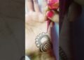 Simple mehndi design. #shortvideo #mehndi #artist