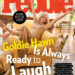 Goldie Hawn on the cover of PEOPLE Magazine.Credit: Peggy Sirota