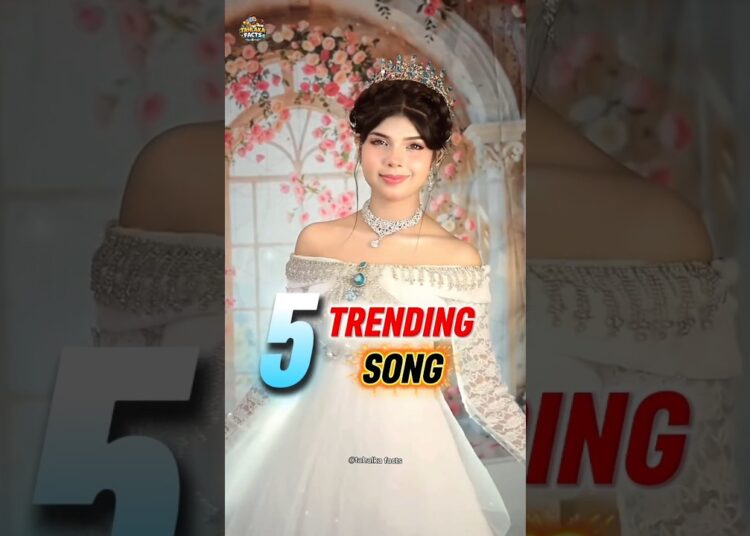 Top 5 Viral Songs 2026🔥Last वाला समझ नहीं आएगा पर Repeat होगा😵‍💫 #shorts​ #viral​ #trending​#music​