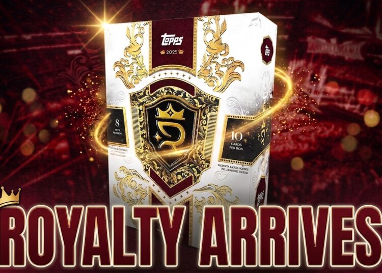 ROYALTY ARRIVES – WOW!!! | 2025 Topps Royalty WWE Box Review