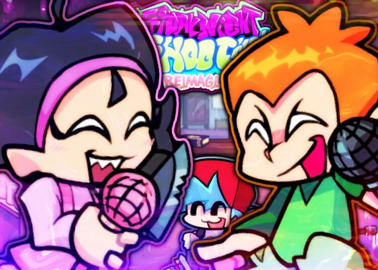 ▪ Gossip ▪ FNF Shootin’ Reimagined – SFC [V-Slice Mod]