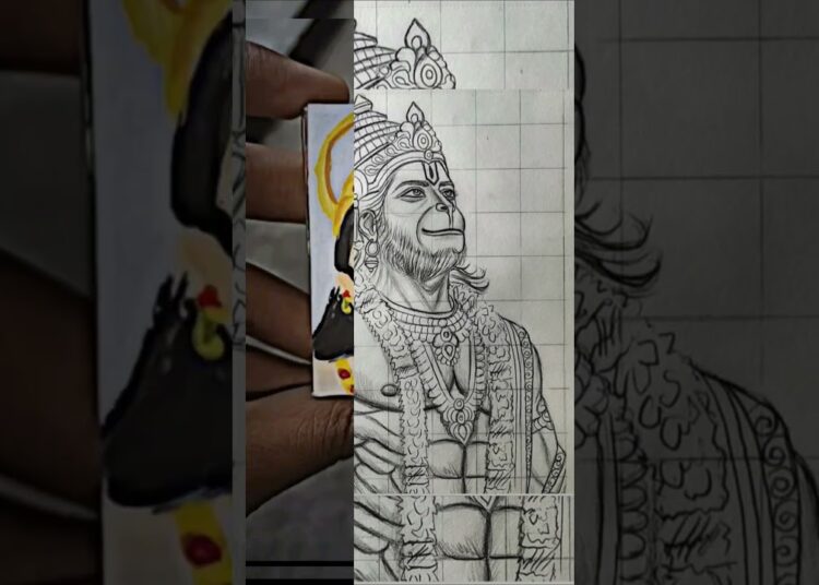 reality of social media 🥹 #krishnaart #art #trending #painting #krishna #love #artist #hanuman