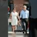 Pierce Brosnan Walks with wife Keely Shaye Smith♥️ #shorts #piercebrosnan #celebrity