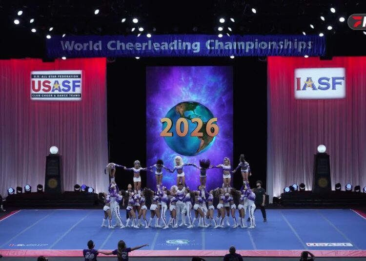 Spirit of Texas – Royalty – 2026 The Cheerleading Worlds Semi Finals FULL ROUTINE WITH SOUND