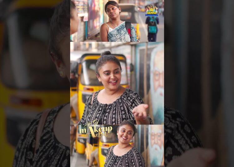 Veetuku oru makeup artist irukanga😂😪