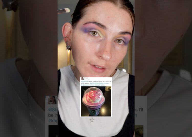 The Unicorn Drink That Broke the Internet (Lip Gloss Gossip)