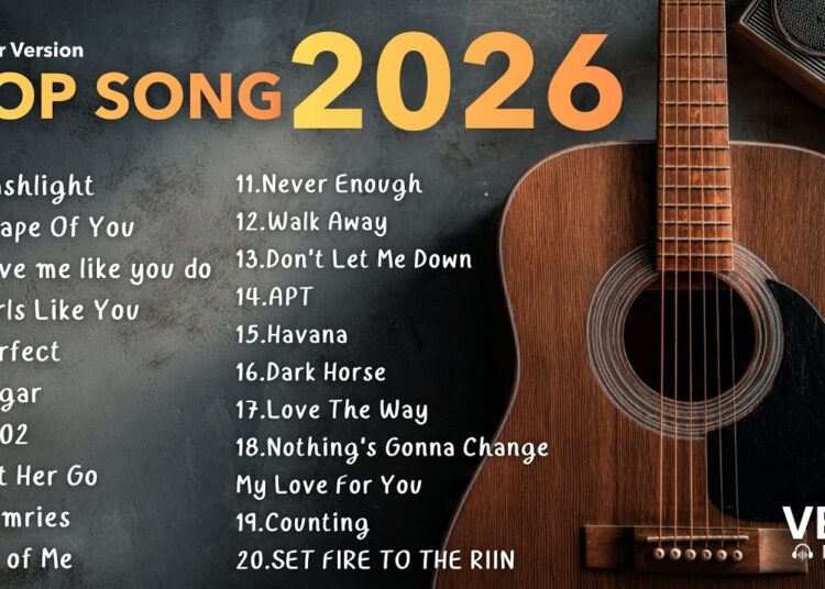 Top20.  Top Song Cover l Relax Hot Hit Music Pop Playlist Best Song  🎙✨  2026 | Velu Music  Vol.2