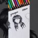 how to draw hair (baby to older)!🎨#shorts #art #drawing