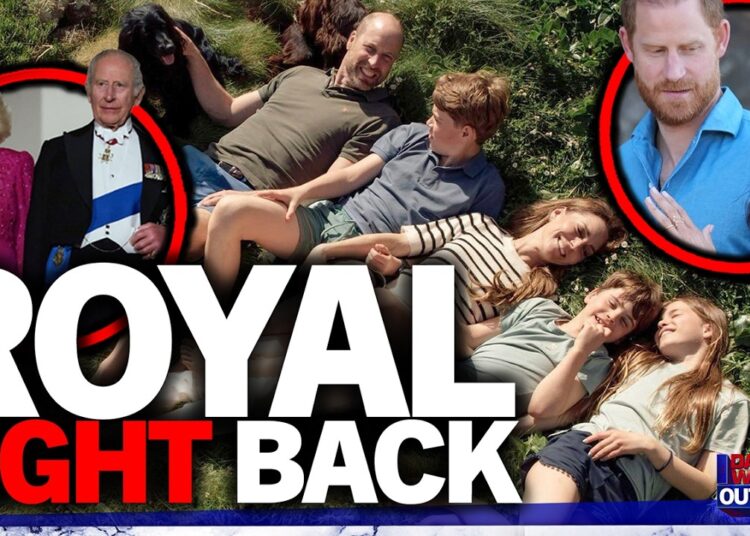 “Royal fightback” Prince William & King Charles respond as Prince Harry & Meghan Markle’s shock snub