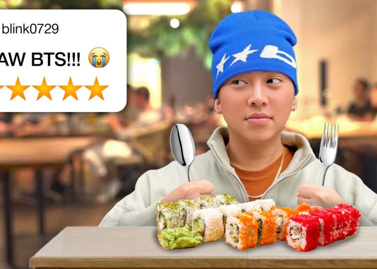 We Tested CELEBRITY SPOTS in Tokyo for 24 Hours