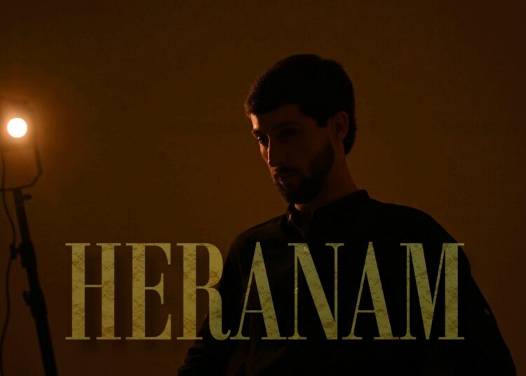 Art Arakelyan – “HERANAM” // Mood Video 2026