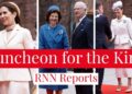 Royals Attend King Carl Gustaf’s 80th Birthday Luncheon, with Queen Mary, CP Victoria, Madeleine