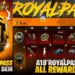 A19 Royal Pass All Confirmed Rewards | Upgradable Skin Confirmed | Free Rewards | PUBGM