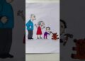 🤨 Upbringing 💔 #shorts #ytshorts #youtubeshorts #drawing #artist #trending