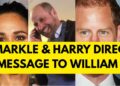 HARRY’S VERY CRUEL KICK BACK TO WILLIAM & FAMILY – NEVER STOPS #royal #princewilliam #princeharry