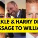 HARRY’S VERY CRUEL KICK BACK TO WILLIAM & FAMILY – NEVER STOPS #royal #princewilliam #princeharry