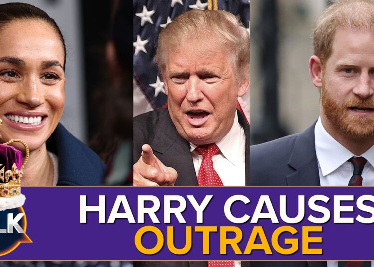 Meghan MOCKED By Trump | Prince Harry BLASTED Over Royal Family Comment | King And Queen’s USA Visit