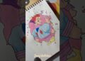 Spill Art 🎨 || Hisoka drawing || Hunter X Hunter #shorts #hunterxhunter #hisoka #ytshorts
