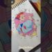 Spill Art 🎨 || Hisoka drawing || Hunter X Hunter #shorts #hunterxhunter #hisoka #ytshorts