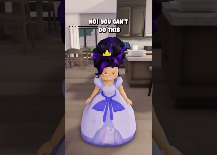 True Royalty Is Shown Through Kindness Not Power #roblox #shorts #berry