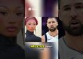 Klay Thompson Refused to Play the Game With Megan #drama #celebrity #shorts