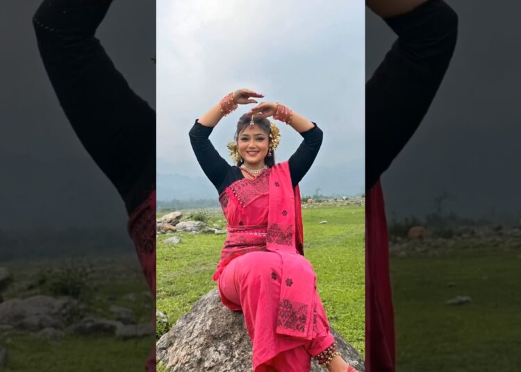 Beautiful Gemsri Daimary #ytshorts #shorts #reels #celebrity #beautiful #actress #bodocelebrity
