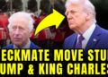 🚨BRUTAL Surprise Just WRECKED Trump’s Visit With UK ROYALTY