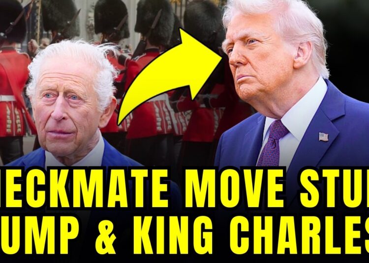 🚨BRUTAL Surprise Just WRECKED Trump’s Visit With UK ROYALTY