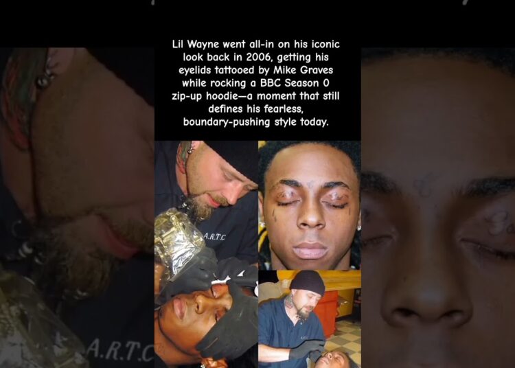 “Lil Wayne’s Wild 2006 Moment Still Shocks Fans Today 😳” #celebrity