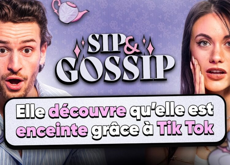 Elle découvre qu’elle est enceinte sur TikTok – SIP & GOSSIP #28 (ft. Adrien Caby)