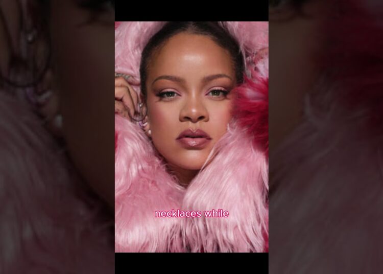 Rihanna Fenty Beauty #shorts #shortvideo #celebrity #rihanna#rihannadailynews#fentybeauty#collection