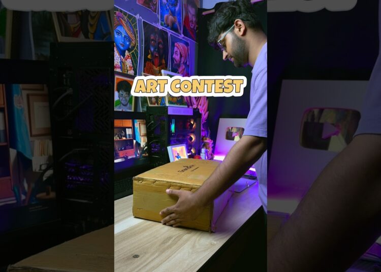 New Art Contest From @grandinkofficial 😍 #shorts #art #drawing