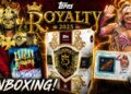 BIG HIT!! FIRST LOOK | WWE Topps Royalty 2025 Unboxing | Cardtricks UK