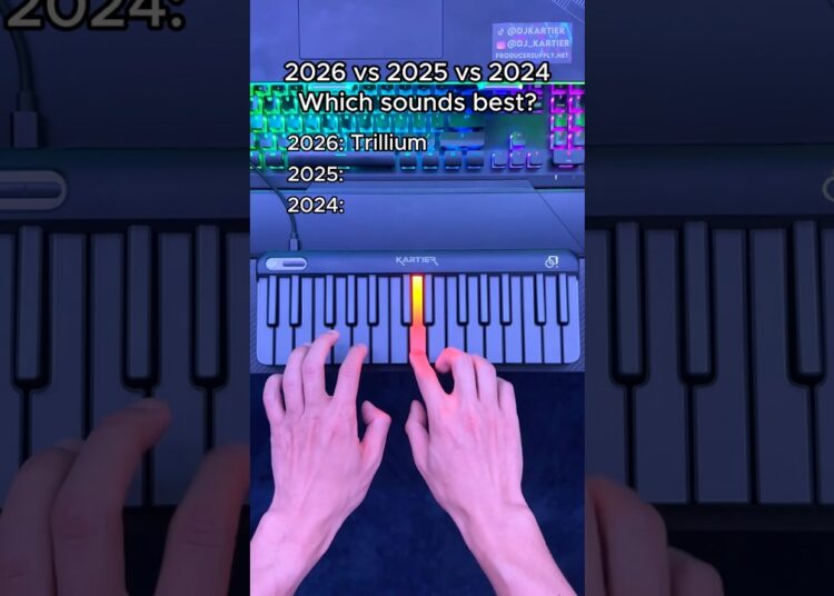2026 vs 2025 vs 2024 Best Songs👀
