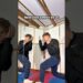 Martial artists ANYWHERE they go…