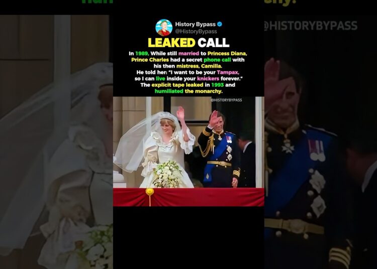 The Royal Phone Call Scandal #shorts
