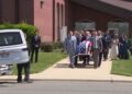 Alan Osmond remembered with music, fireworks, and surprise at funeral services