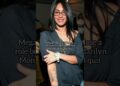 #meganfox #marilynmonroe #tattoo #celebrity #hollywood #viral #goviral