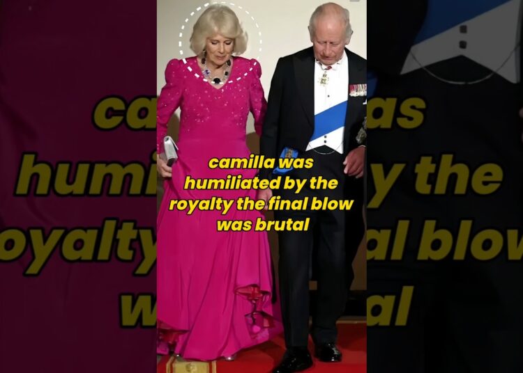 Camilla was Humilited by the royalty. The final blow was brutal #PrinceWilliam #royalfamily #royalty