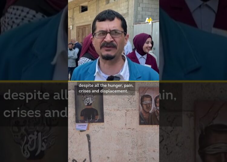 Gaza’s Artists Are Showing What Genocide Looks Like