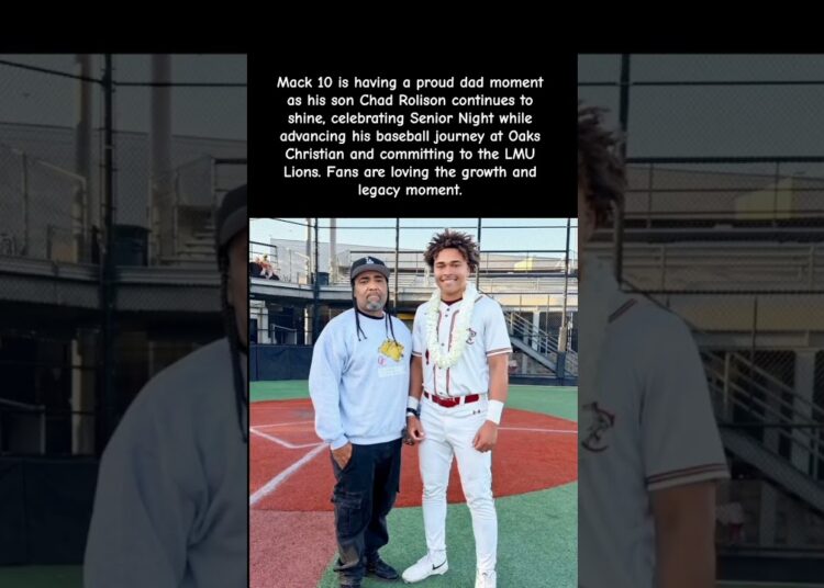 Mack 10 Celebrates Son’s Big Baseball Milestone 👀🔥 #celebrity