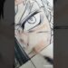 drawing zenit…. 0 eye😅#sksart#art#artist #shorts #demonslayer #drawing