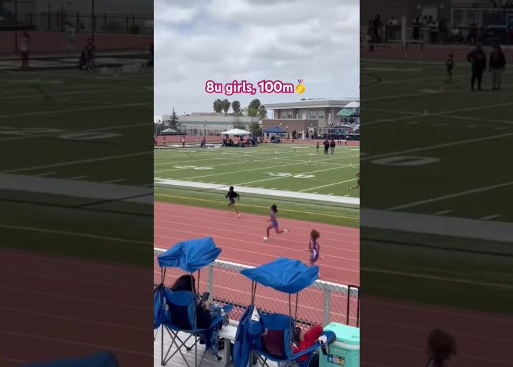 Royalty came in 1st place in her heat! Not her fastest but still a good race🥇👑💎 #royalty #track