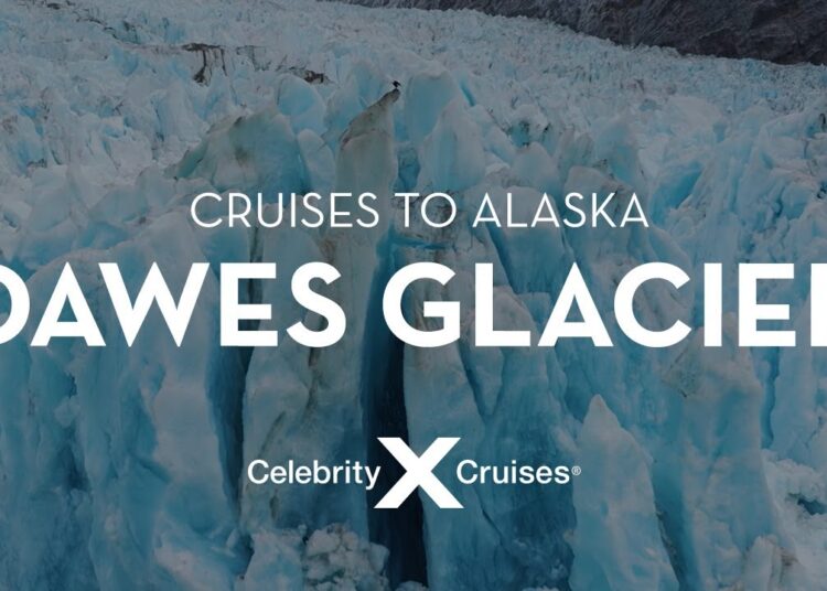 Marvel at the Dawes Glacier with Celebrity Cruises