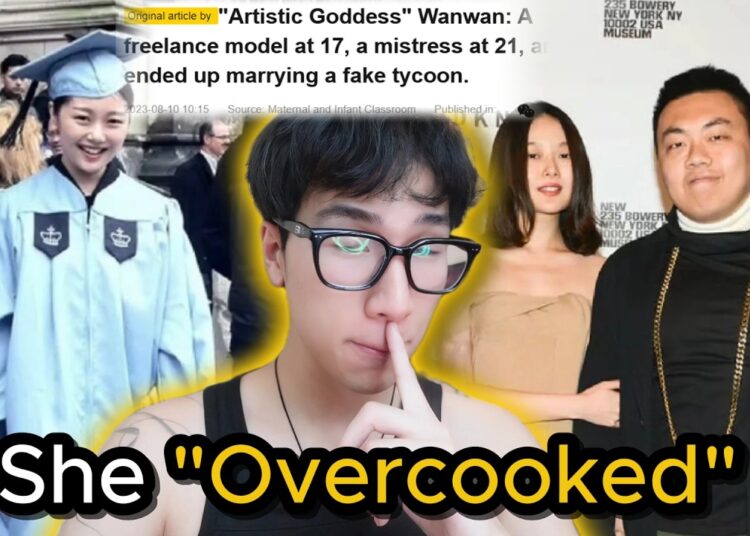 Influencer Follows Her Fine-Art Dream & Now She’s The Most Controversial “Art Socialite” In China