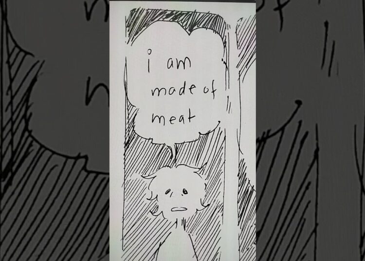 i hate feeling too much#fypシ゚viral #art #originacharacter #artartist #artshorts #vent #artist #comic
